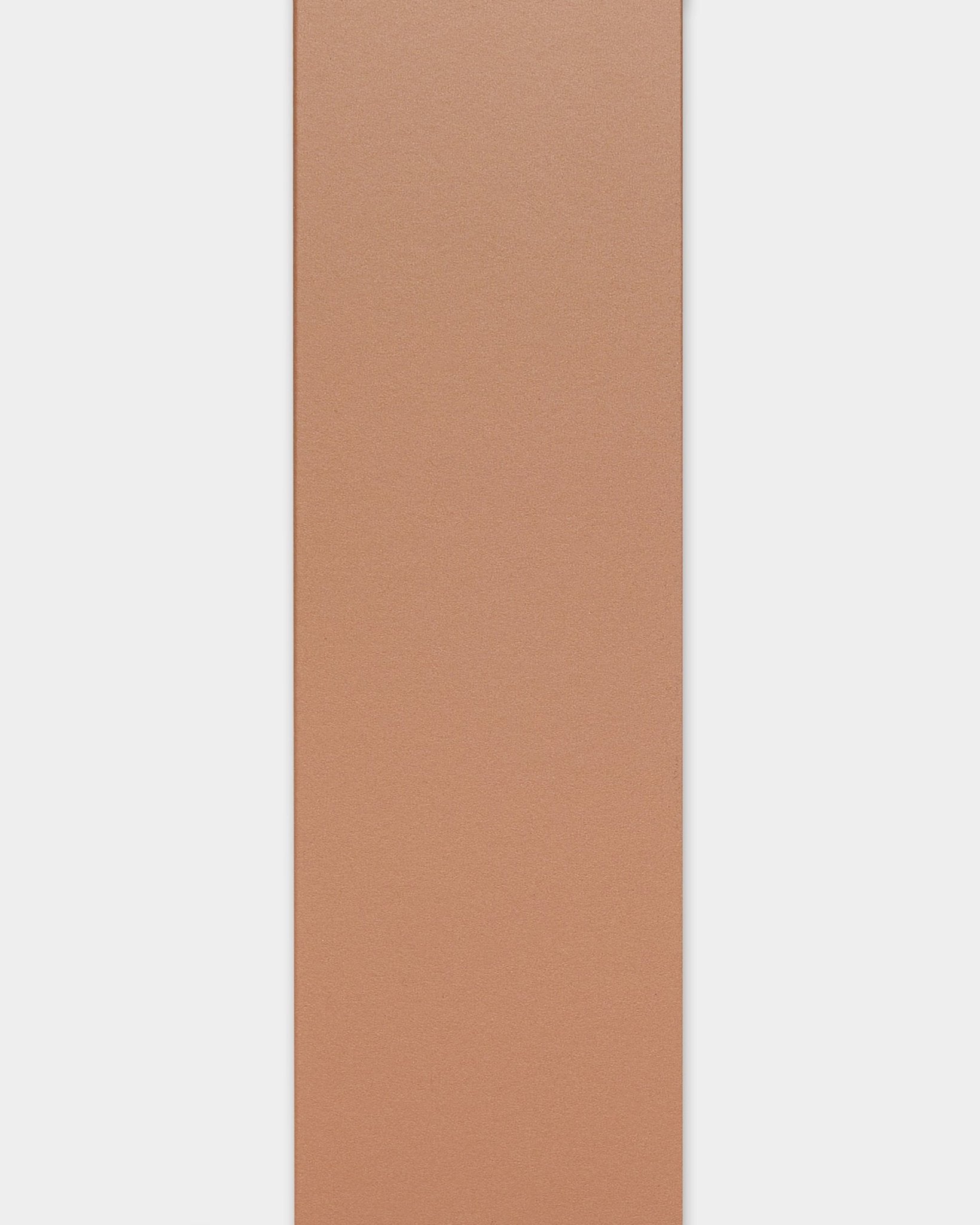 Copper-colored Lamella-lamell, 240 cm, utformad för Akupanel kantlist eller som ersättning; visas mot vit bakgrund.