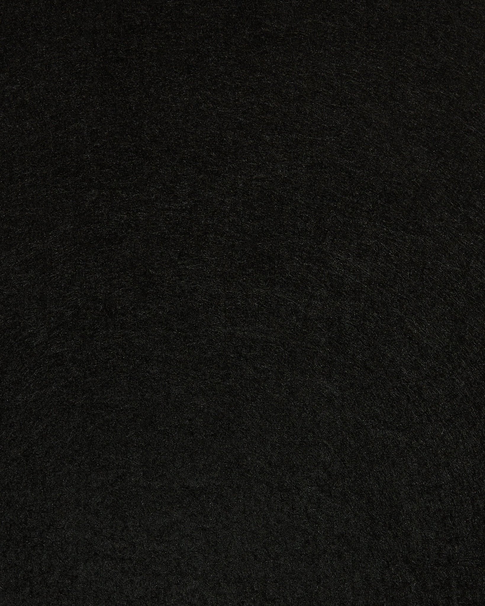 WoodUpp installationsprodukt Akupanel i filt black, 240,1 x 59,8 cm; massiv black Akustikpanel med fin kornig struktur, lämplig som ersättning för Akupanel.