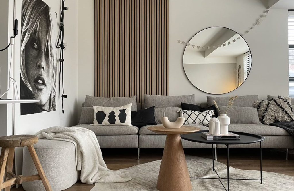 Featured image for the post: Hur du förvandlar ditt vardagsrum med Akupaneler