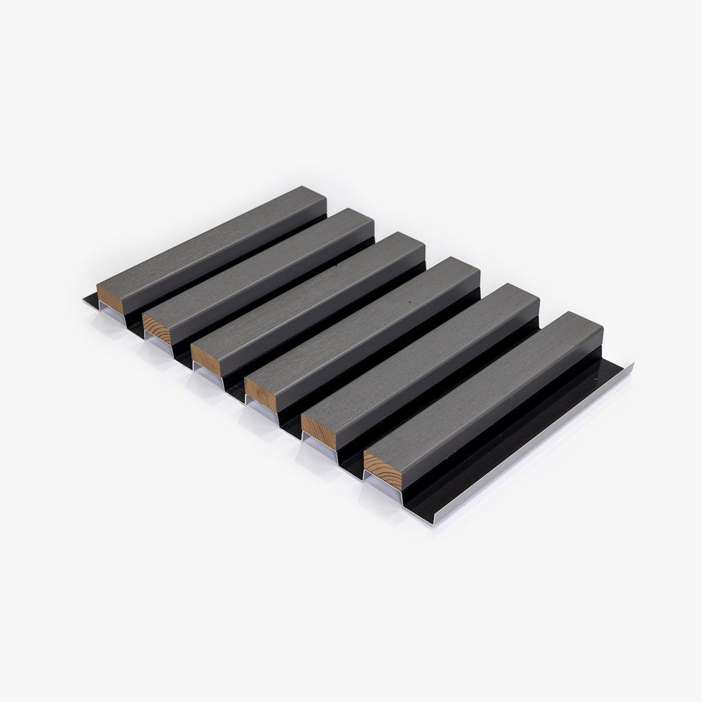 Bild 1 av 1 i AluWood Grå - Färgprover galleri